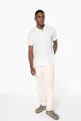 Polo piqué Bio180 hombre