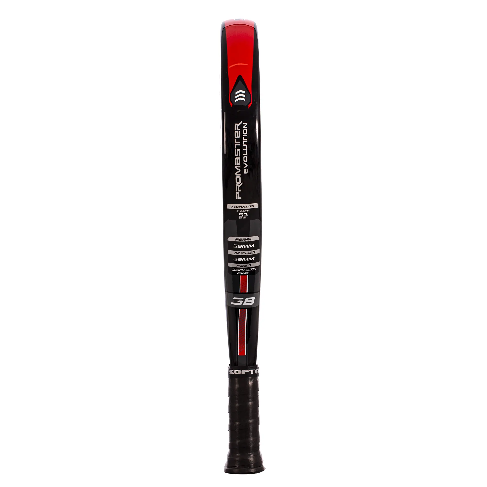 PALA DE PÁDEL SOFTEE PRO MASTER EVOLUTION RED