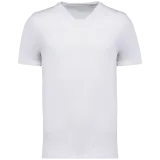 Camiseta ecorresponsable slub con bordes sin rematar hombre