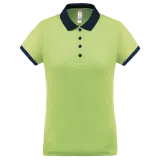 Polo piqué performance mujer