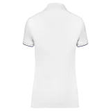 White / Navy