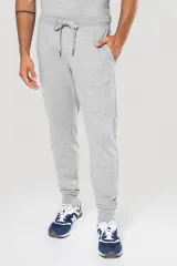 Pantalón felpa no perchada ecorresponsable hombre