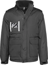 Parka workwear con mangas amovibles hombre