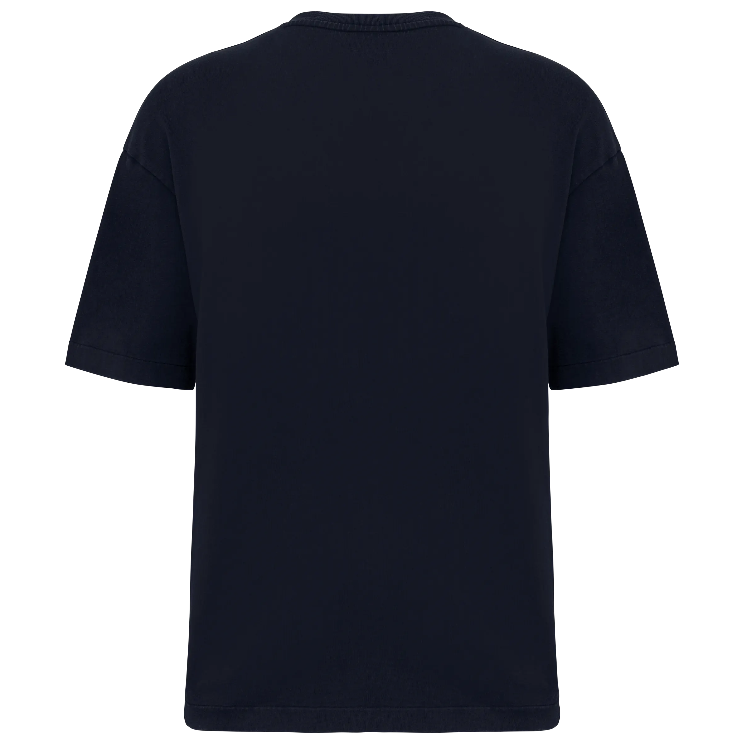 Camiseta ecorrersponsable oversize efecto lavado hombre