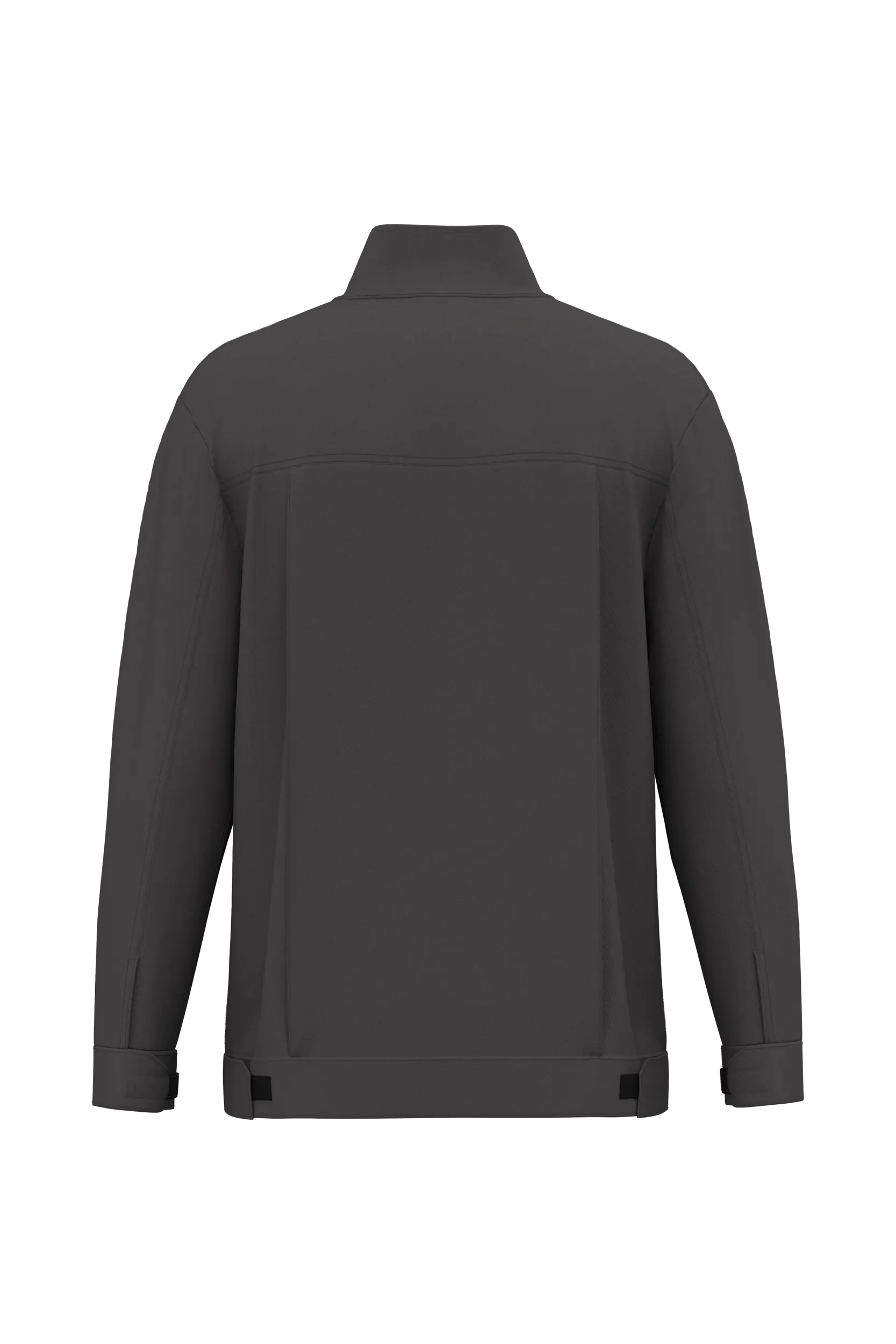 Chaqueta de trabajo sin metal unisex