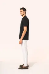 Polo Supima® manga corta hombre