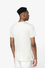 Camiseta ecorresponsable efecto lavado unisex