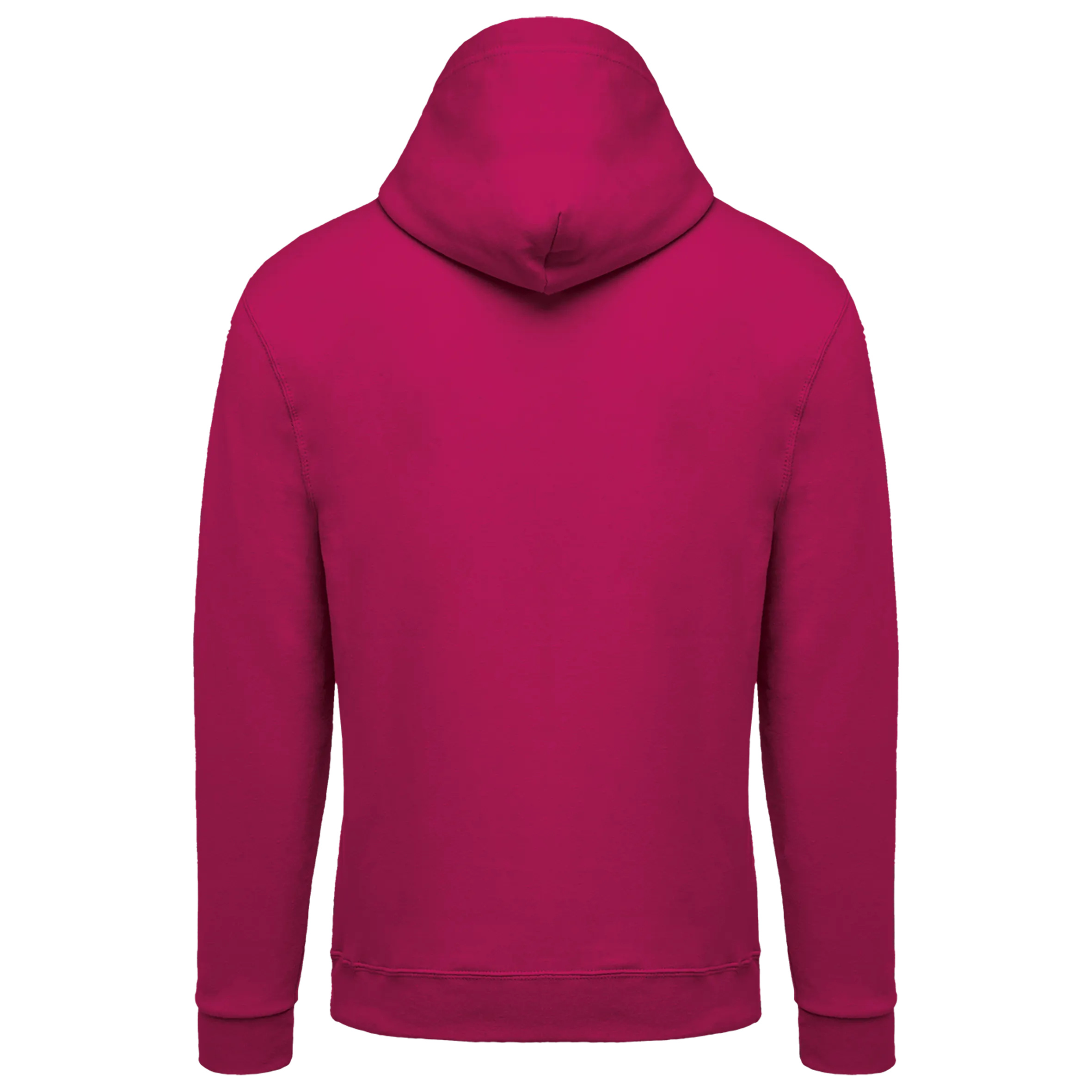 Sudadera capucha y cremallera unisex