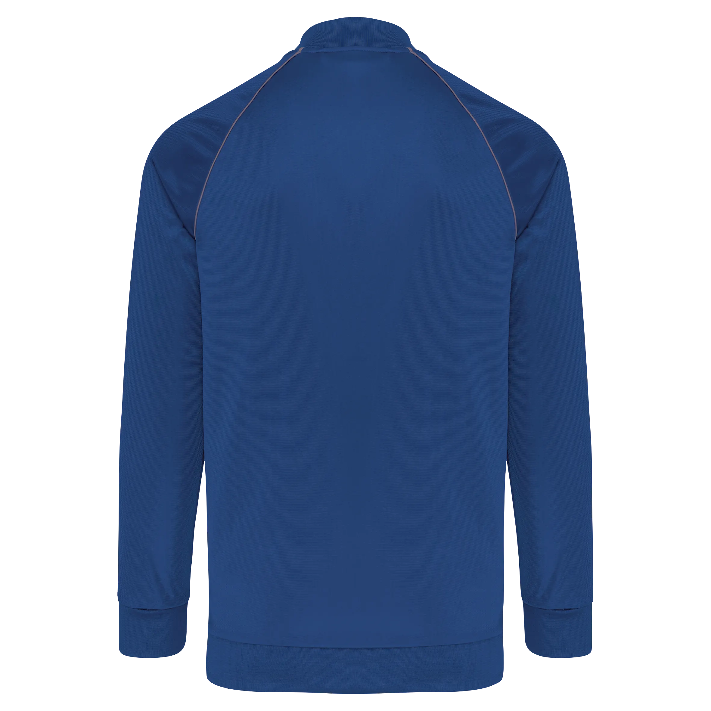 Chaqueta de deporte con cremallera y ribete - Unisex