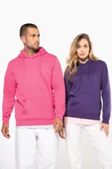 Sudadera con capucha hombre