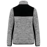 Light Grey Melange / Black
