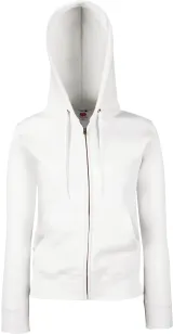 Sudadera Premium cremallera y capucha mujer (62-118-0)
