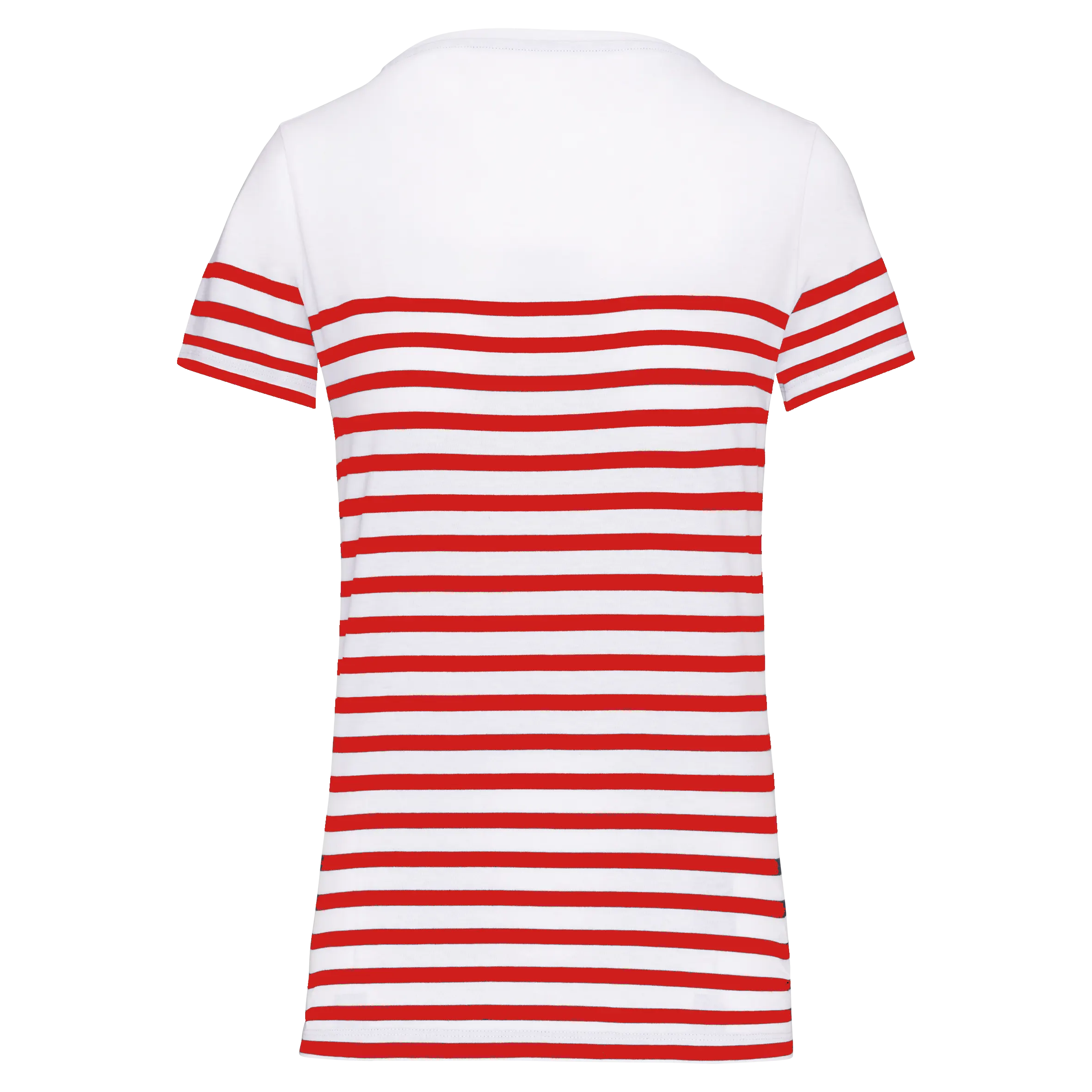 Camiseta marinera algodón orgánico mujer