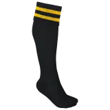 Black / Sporty Yellow