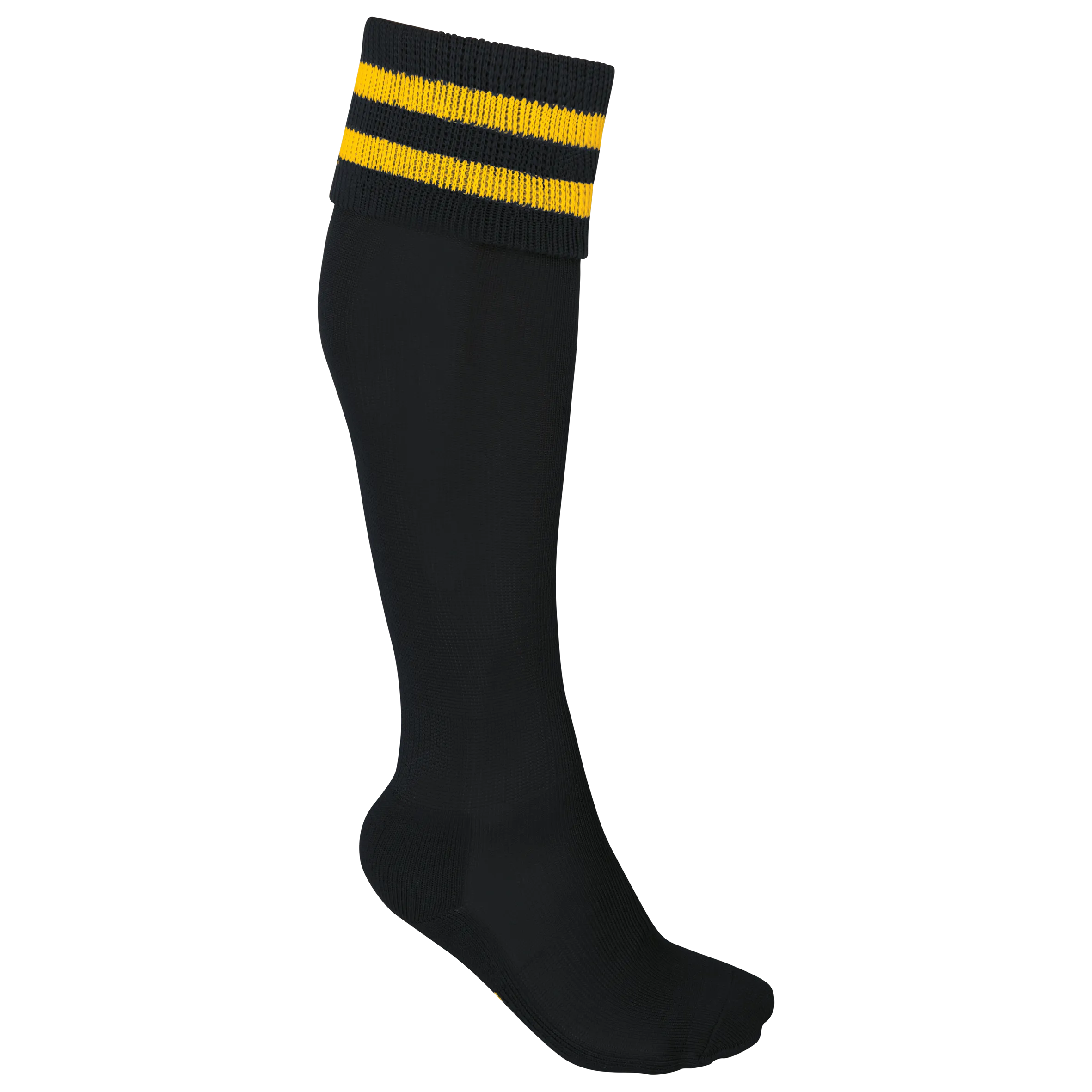 Calcetines deportivos a rayas