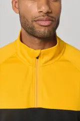 Sudadera de entrenamiento 1/4 de cremallera unisex