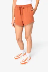 Short ecorresponsable French Terry mujer