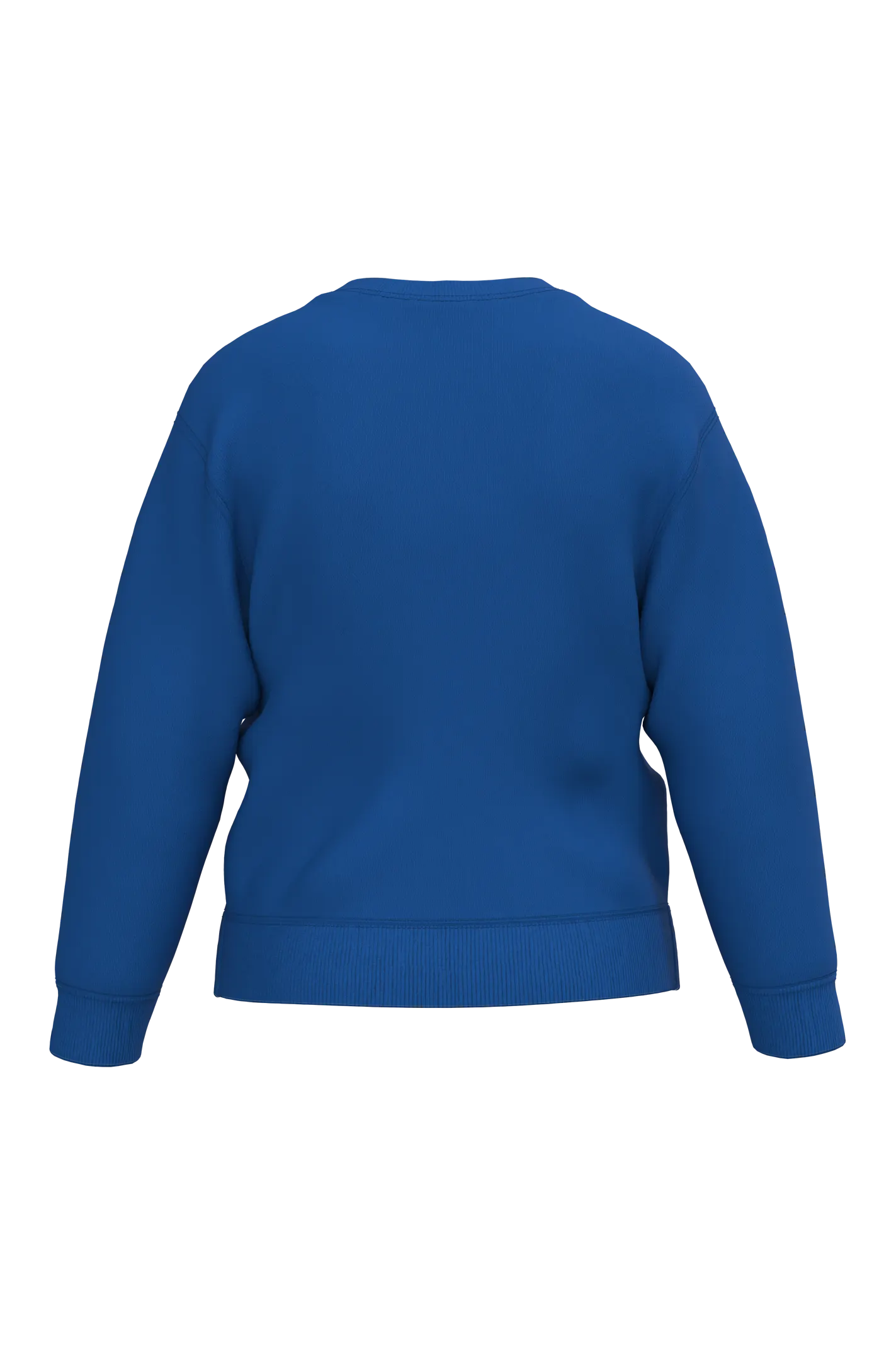 Sudadera reciclada cuello redondo infantil
