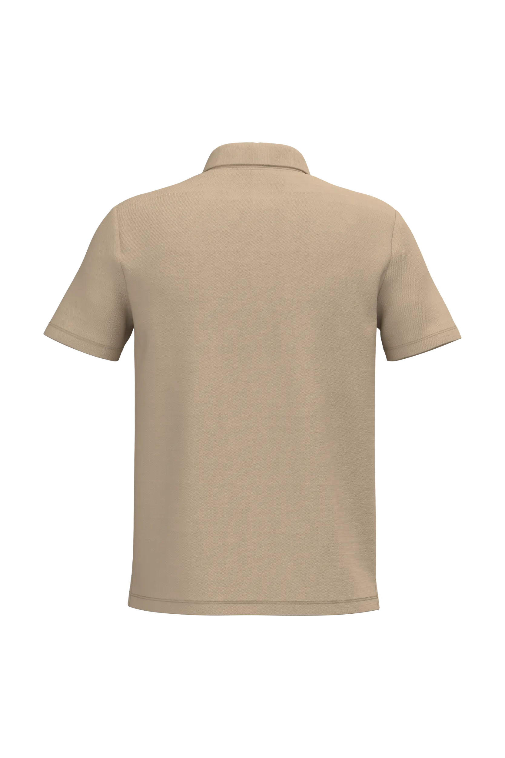 Polo punto piqué hombre