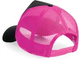 Black / Fuchsia
