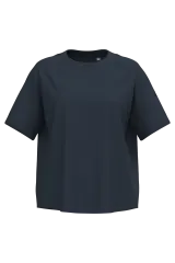 Camiseta ecorresponsable oversize mujer