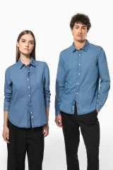 Camisa Denim hombre