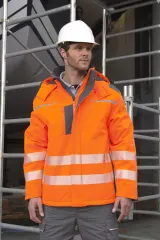 Abrigo softshell dinámico