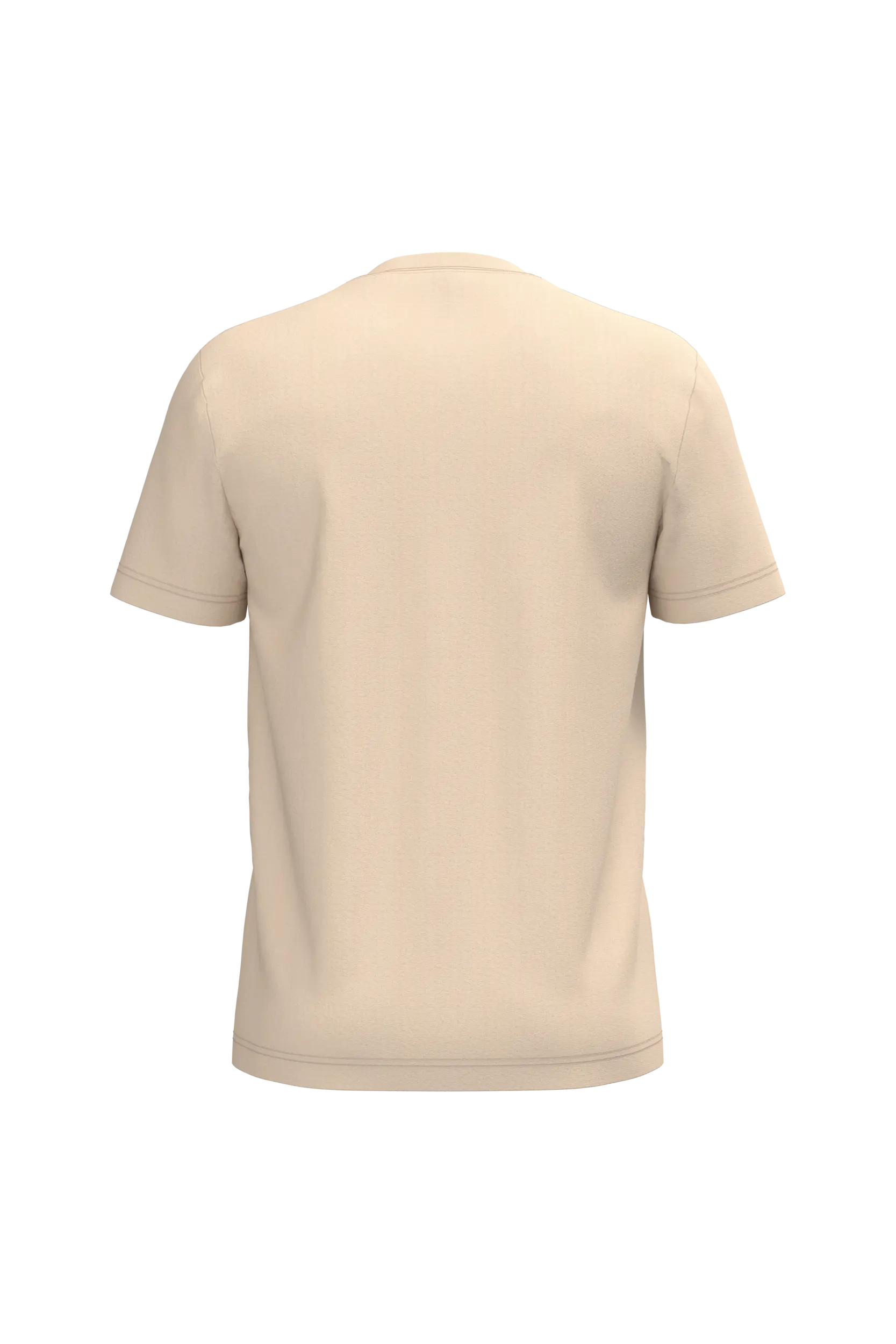 Camiseta manga corta y cuello de pico