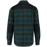 Forest Green / Navy Checked / Black