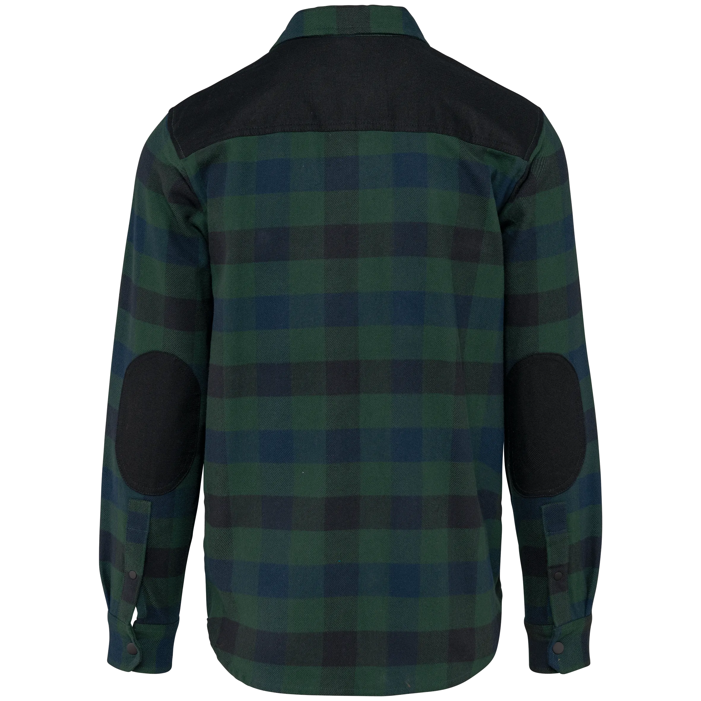 Sobrecamisa a cuadros con bolsillos