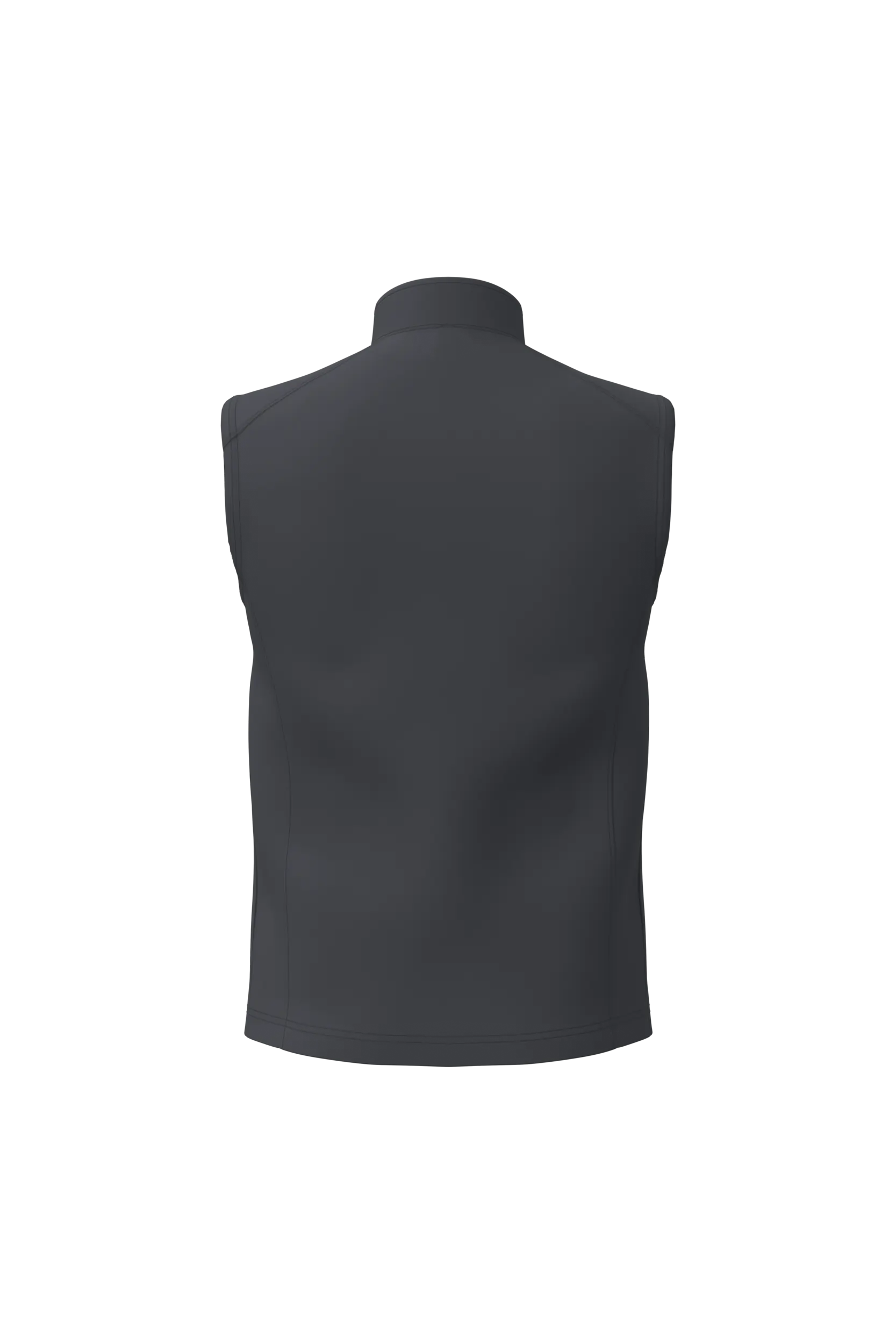 Chaleco softshell de 2 capas unisex