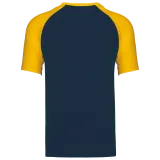 Navy / Yellow