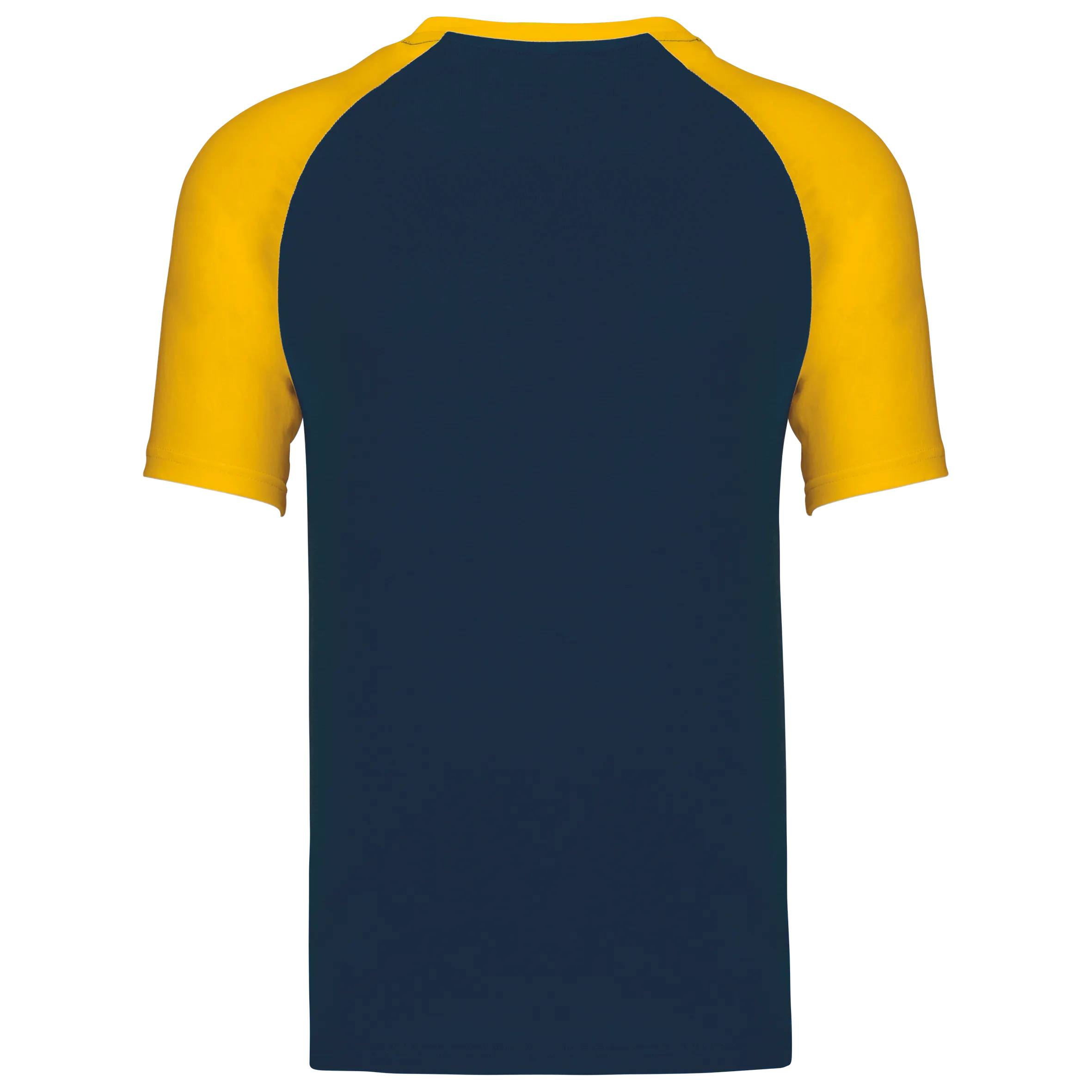 Baseball - camiseta bicolor manga corta hombre