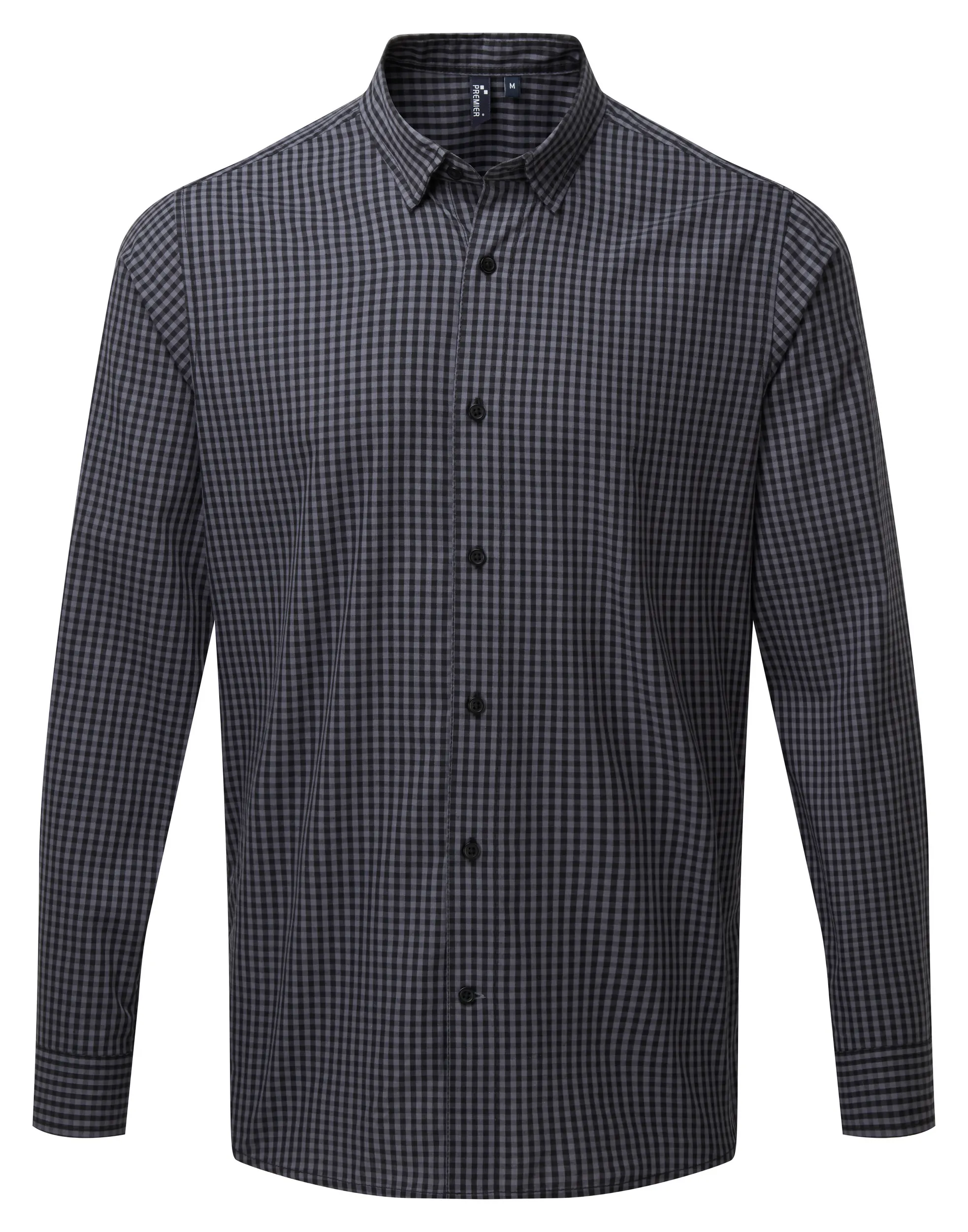 Camisa Vichy con cuadros grandes