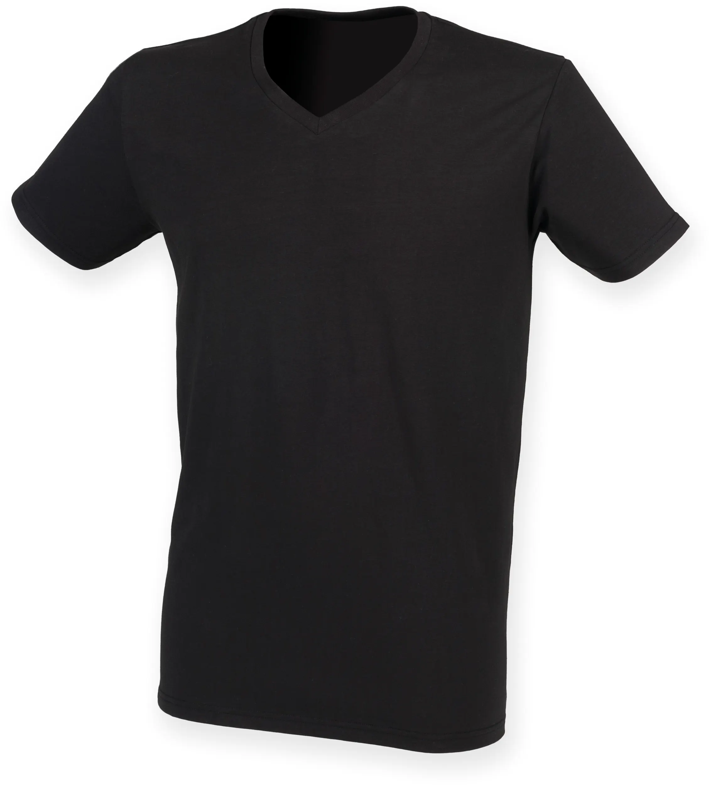Camiseta Feel Good cuello de pico hombre
