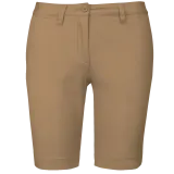 Bermuda chino mujer