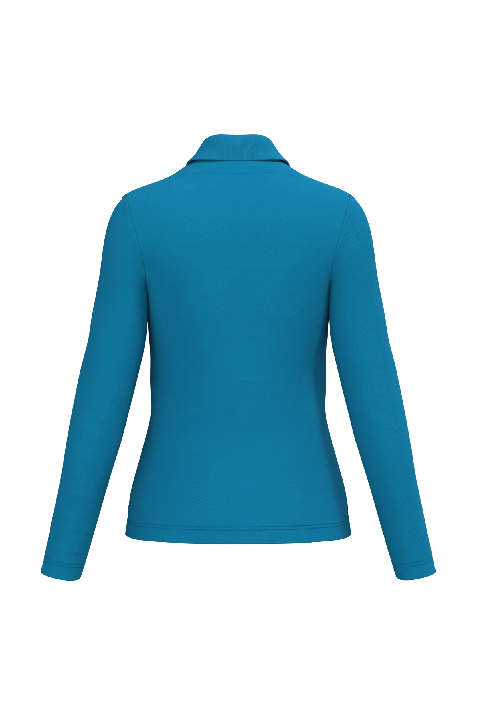Polo manga larga mujer