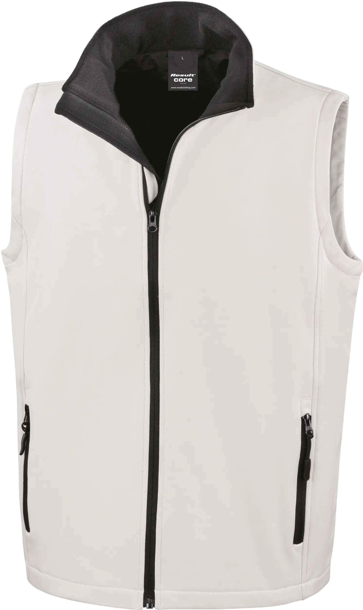 Chaleco Softshell Printable hombre