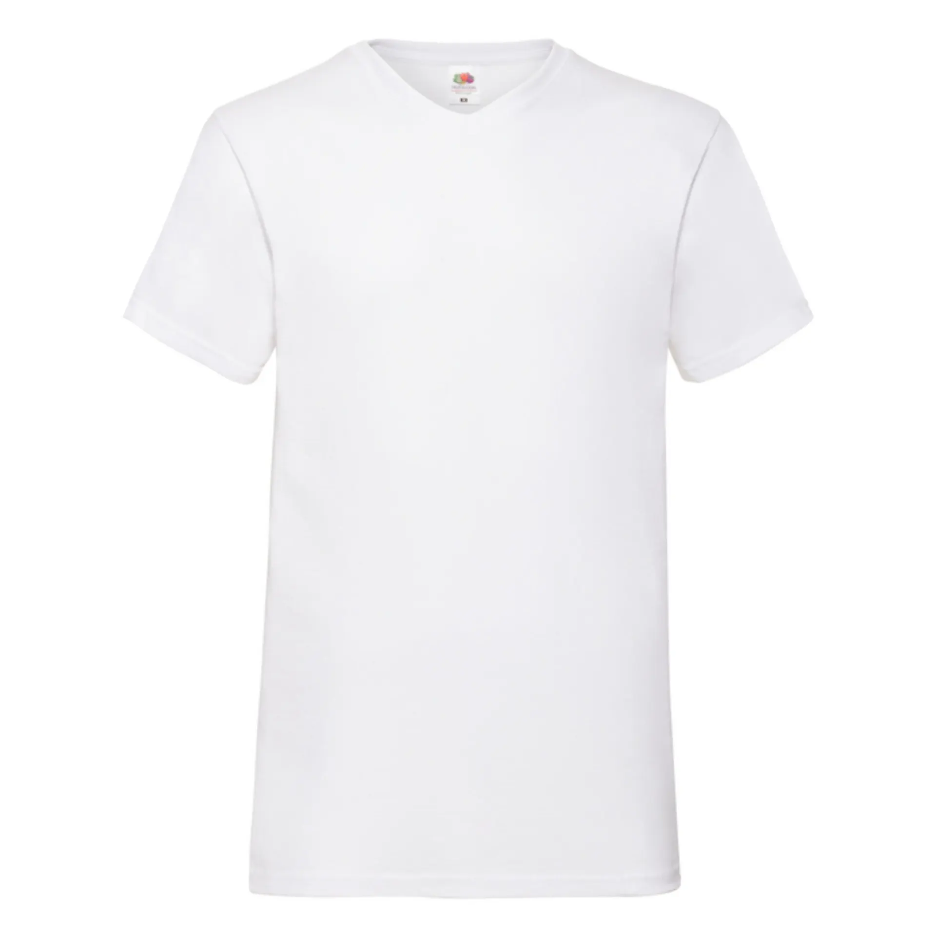 CAMISETA FRUIT OF THE LOOM VALUEWEIGHT V-NECK T ADULTO