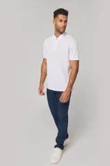 Polo de deporte 1/4 cremallera hombre