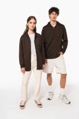 Sudadera capucha y cremallera unisex