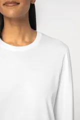 Camiseta ecorresponsable manga larga unisex