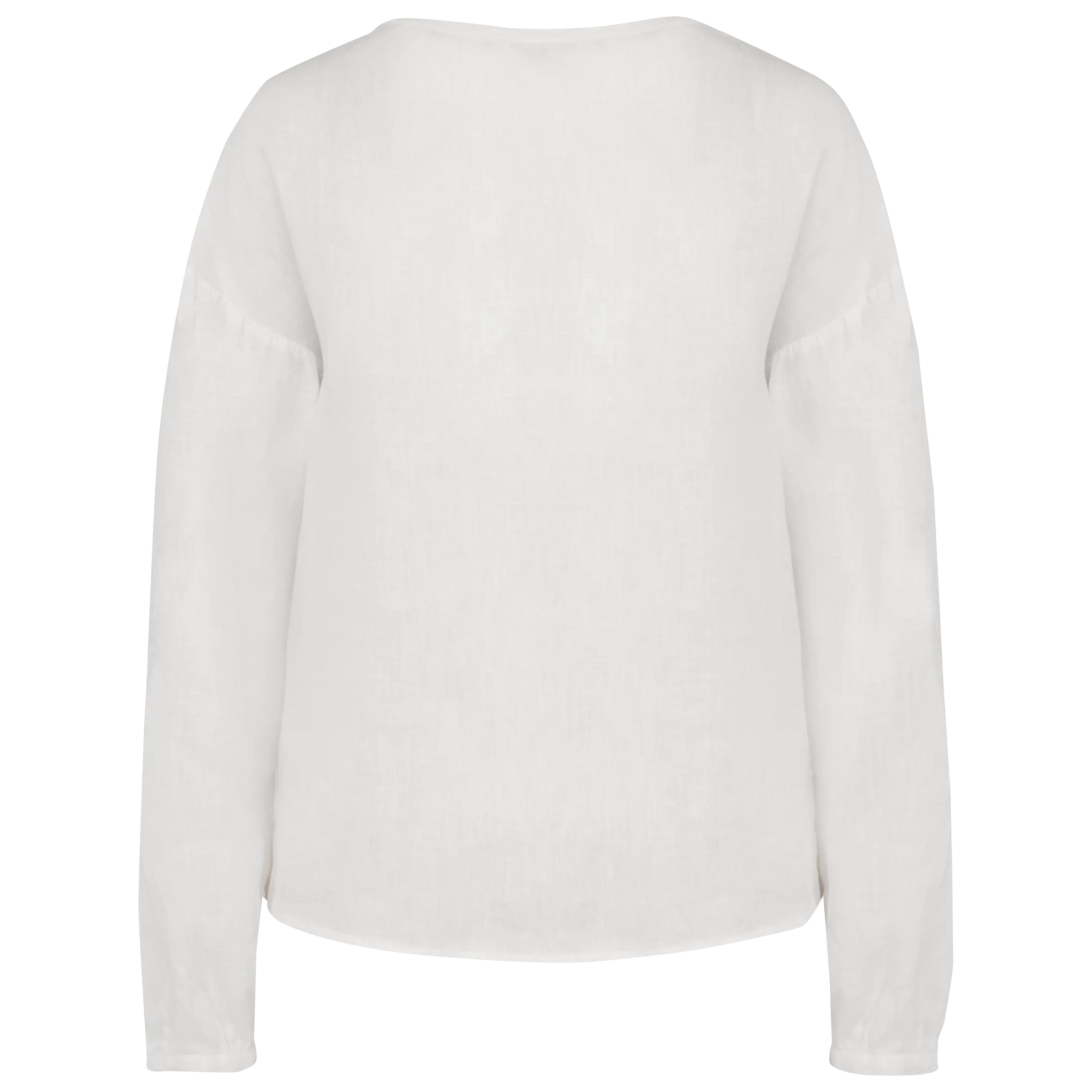 Blusa de lino mujer