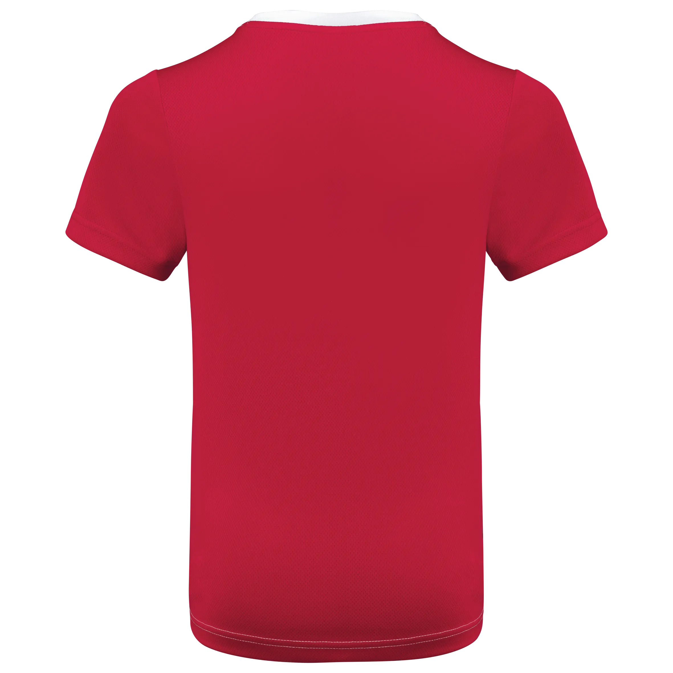 Camiseta de deporte ecorresponsable bicolor infantil