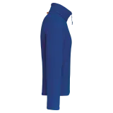 Chaqueta micropolar con cremallera y mangas raglán hombre