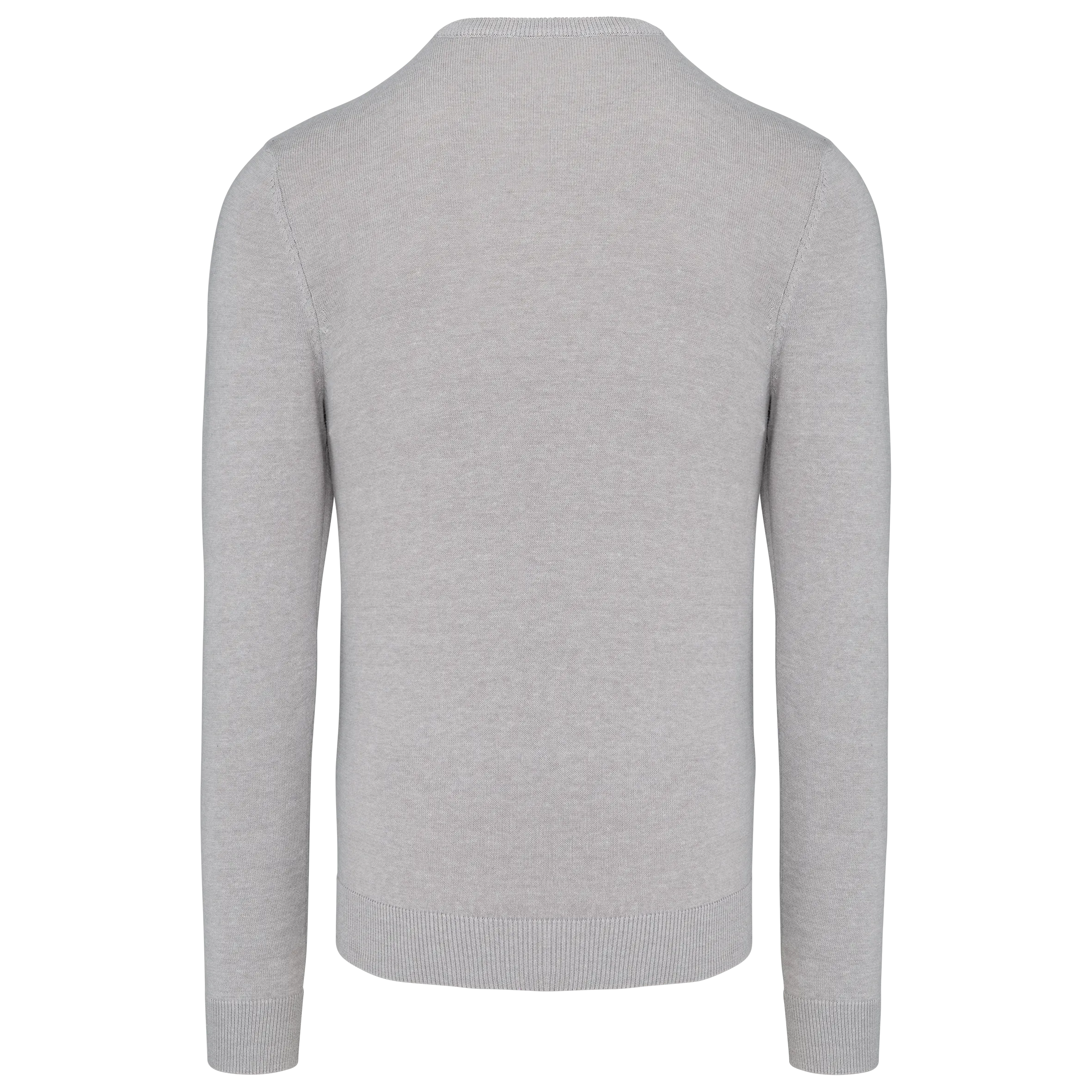 Jersey cuello de pico hombre