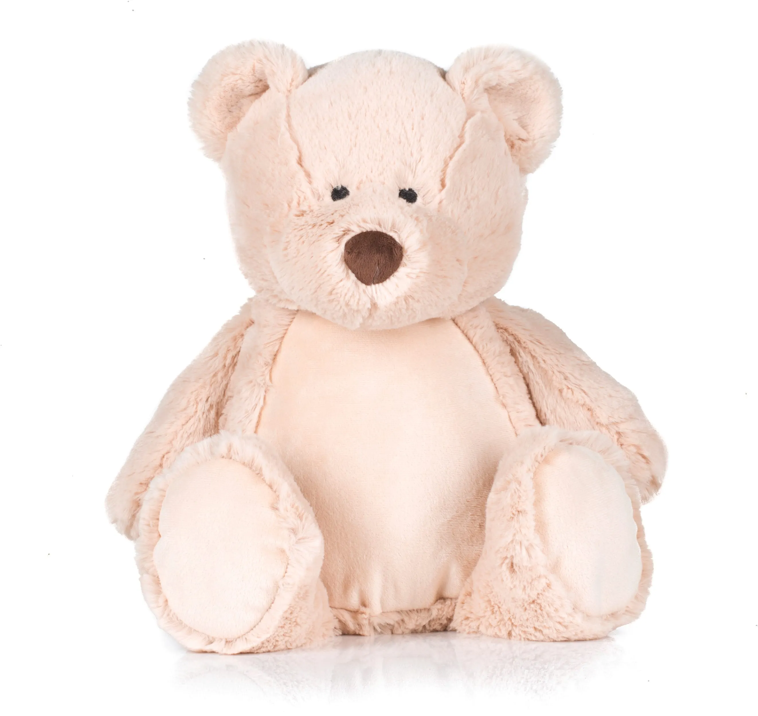 Oso de peluche con cremallera