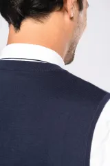 Chaleco Supima® hombre