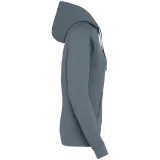 Sudadera ecorresponsable con capucha y mangas raglán mujer
