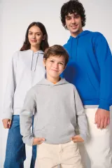 Sudadera con capucha infantil